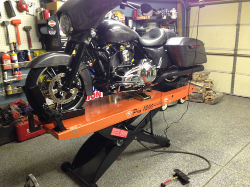 pro 1200 lifts motorcycle